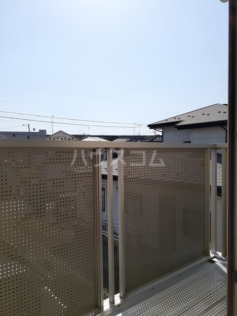 11/23 バルコニー