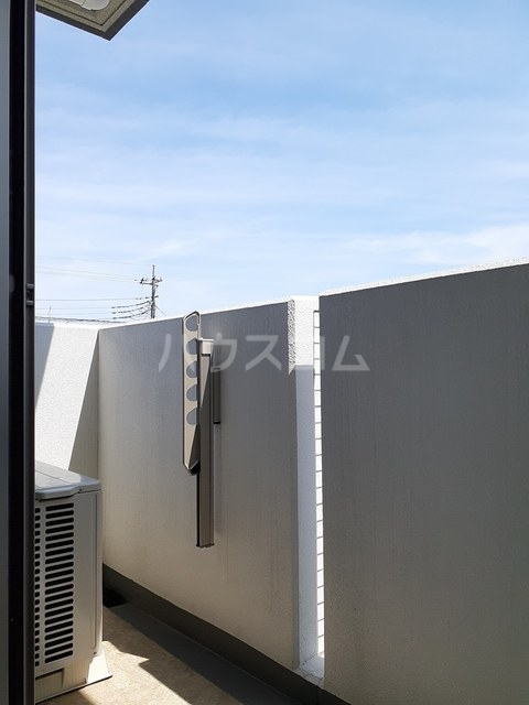 11/16 バルコニー