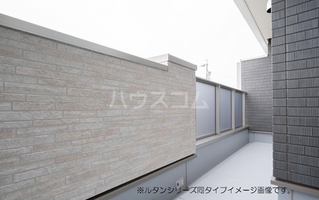 11/30 バルコニー