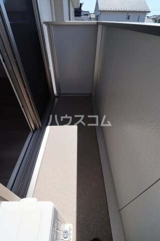 9/23 バルコニー