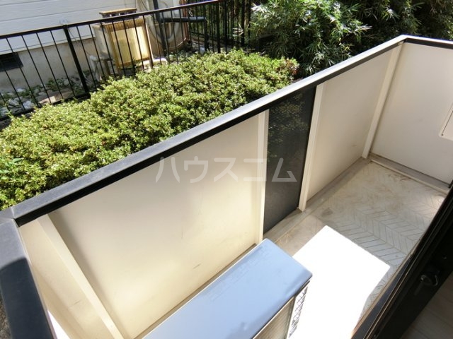 12/22 バルコニー