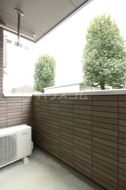 12/25 バルコニー