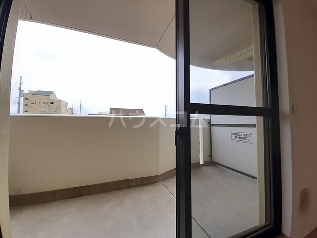 12/25 バルコニー