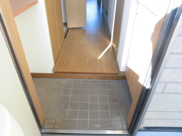 9/28 玄関