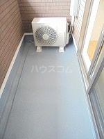 12/21 バルコニー