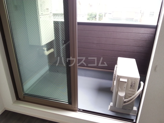 12/21 バルコニー