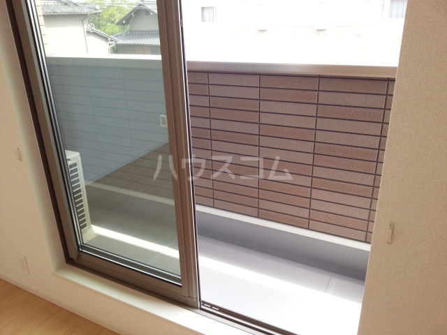 11/23 バルコニー