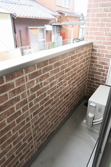 11/21 バルコニー