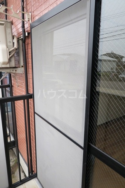 12/24 バルコニー