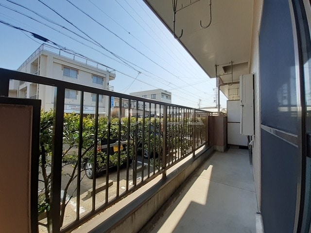 11/20 バルコニー