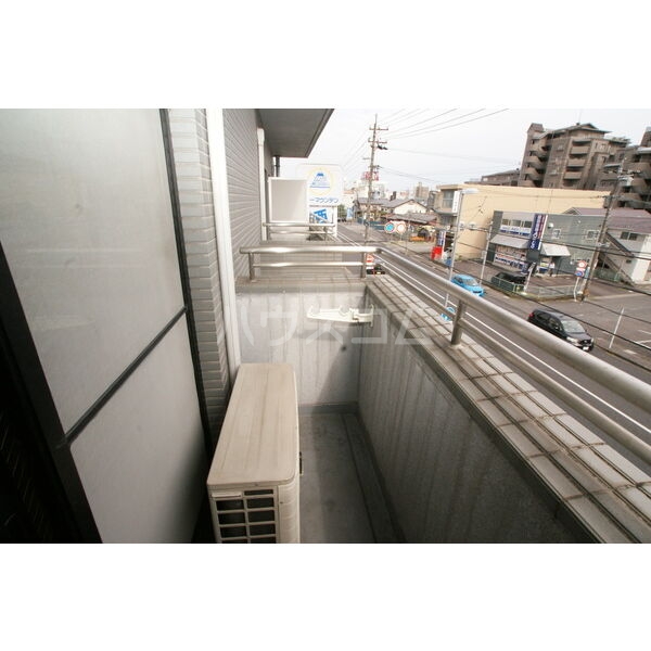 10/20 バルコニー