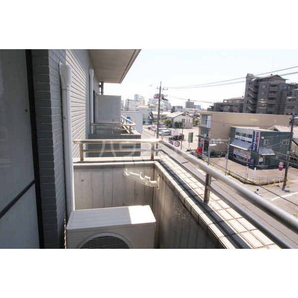 11/21 バルコニー