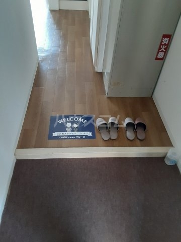 7/24 玄関