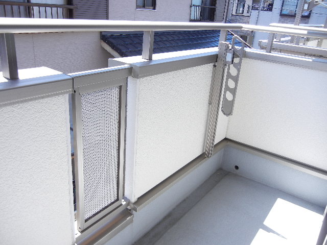 12/23 バルコニー