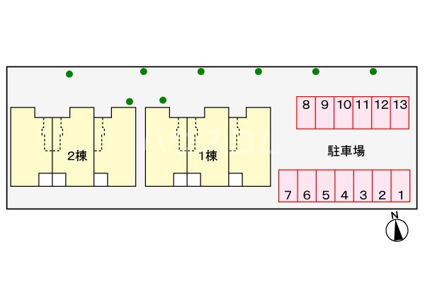 14/20 駐車場