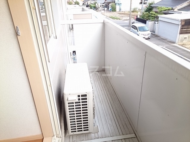 11/25 バルコニー