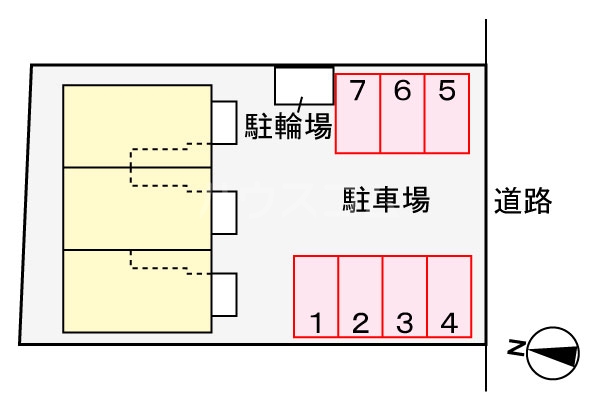 15/21 駐車場