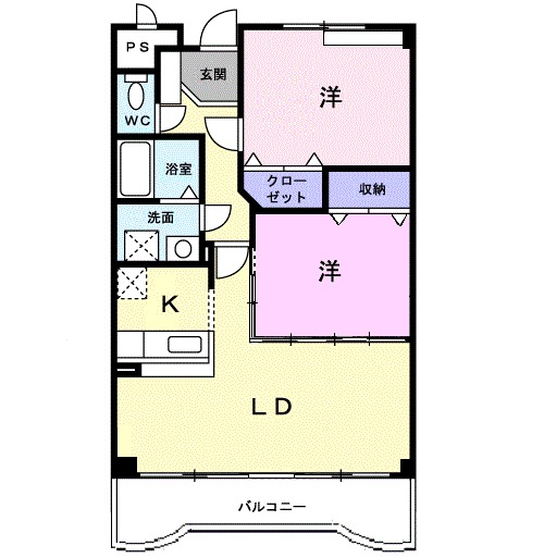 セルフィ・Tの間取り