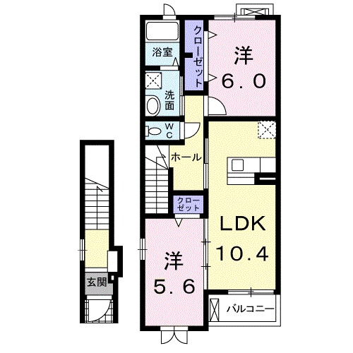 ネオ・ステージの間取り