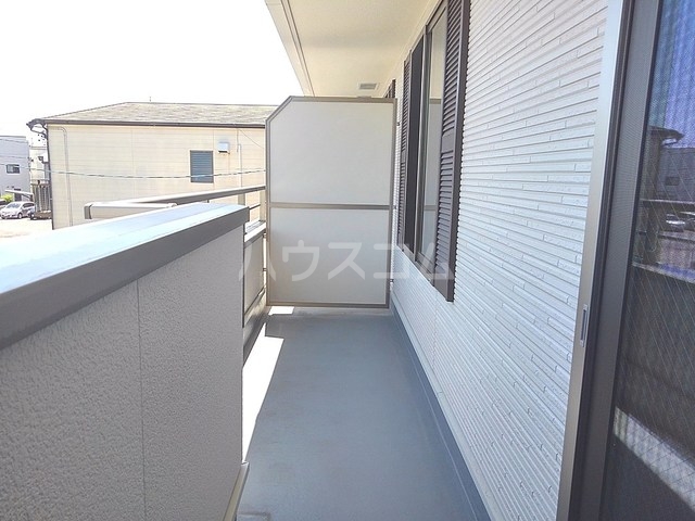 12/21 バルコニー