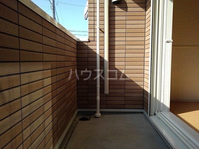 11/22 バルコニー