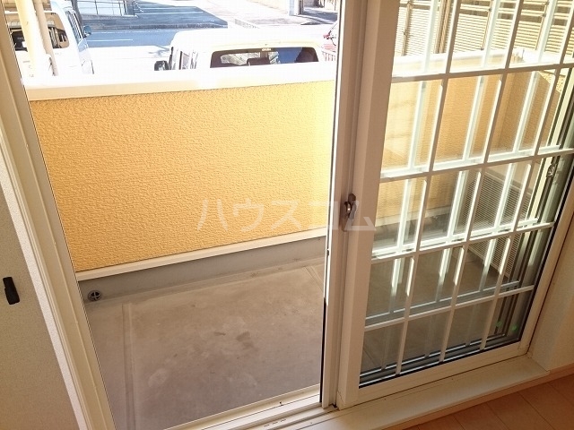 12/24 バルコニー