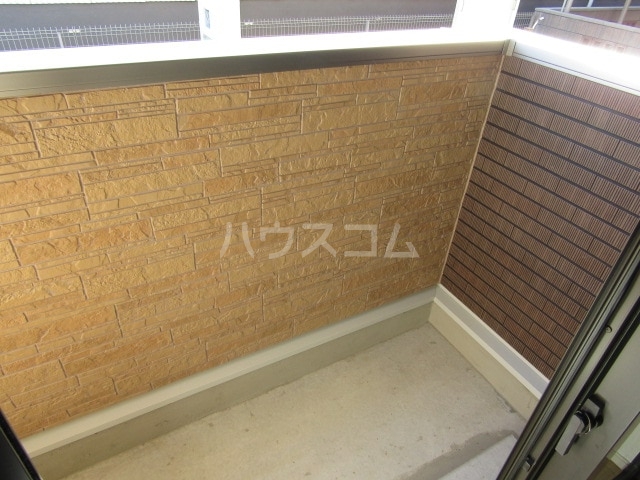 12/21 バルコニー