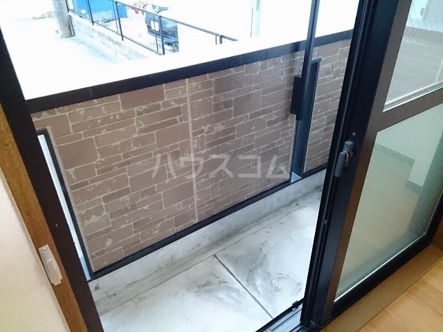 12/23 バルコニー