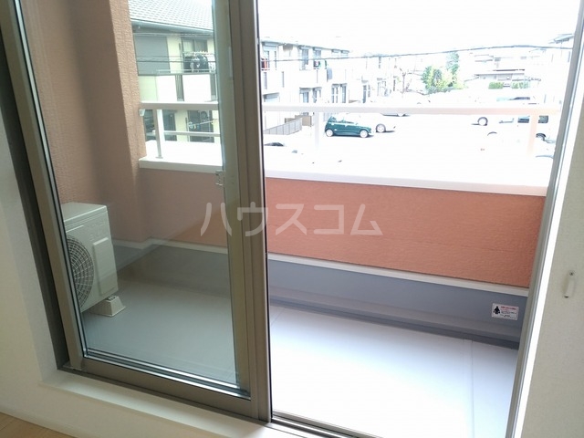 10/25 バルコニー