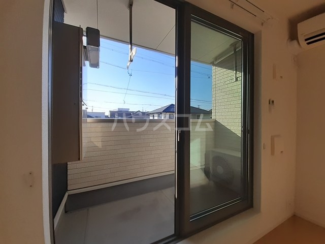 10/21 バルコニー