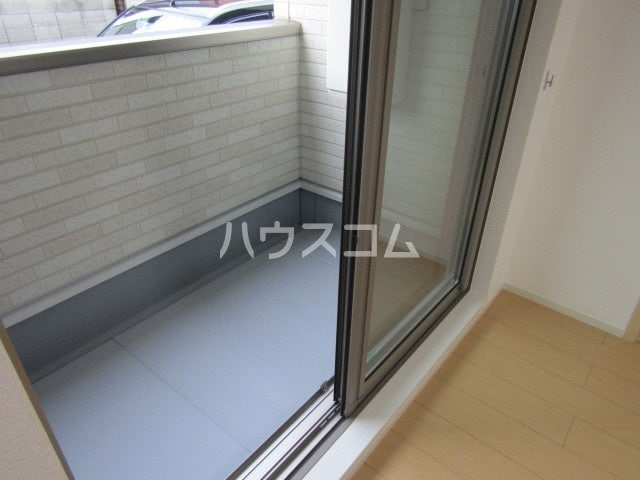 13/21 バルコニー