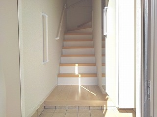 6/21 玄関
