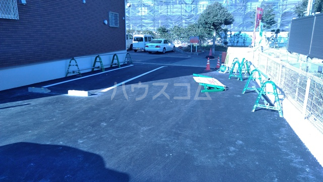 2/8 駐車場