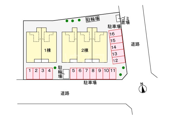 15/21 駐車場
