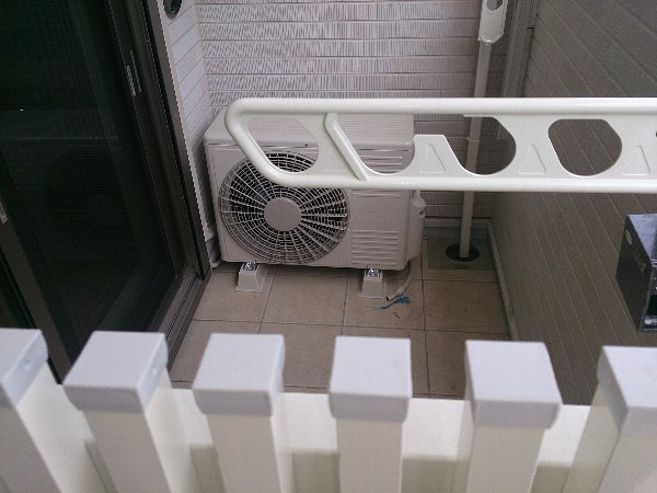 13/30 バルコニー