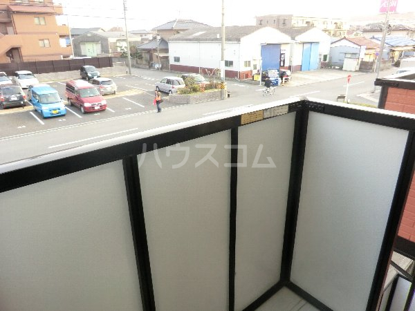 12/23 バルコニー