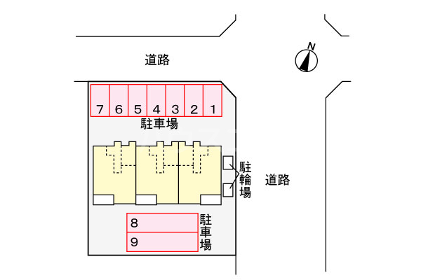 14/20 駐車場