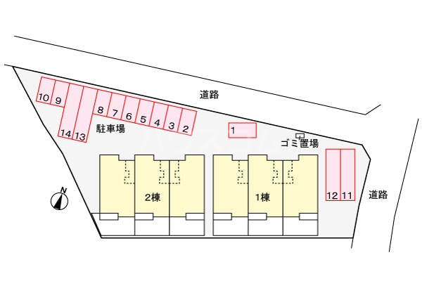 15/21 駐車場