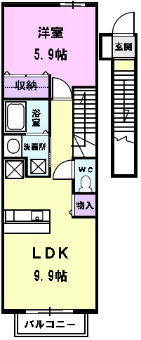 ピュアライトの間取り