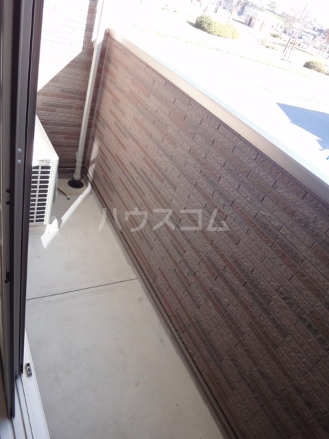 12/21 バルコニー