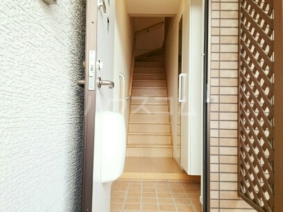 6/20 玄関