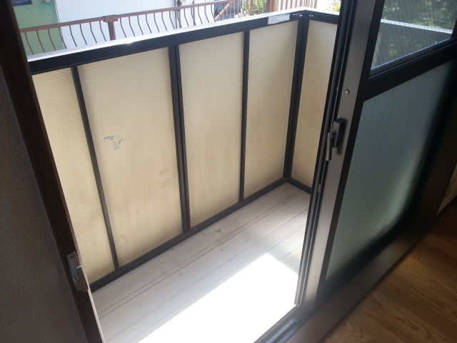 16/26 バルコニー