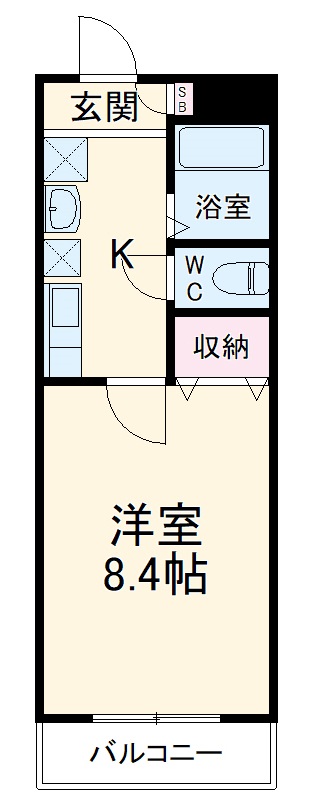 Ｇｒａｃｅ　Ｈａｒｕｏｋａの間取り