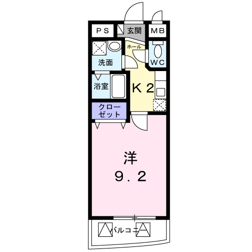 グラン アルカンシエルの間取り