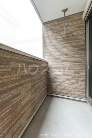 12/20 バルコニー