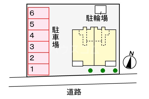 15/23 駐車場