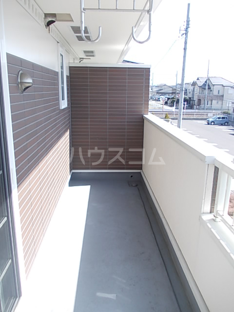 12/22 バルコニー