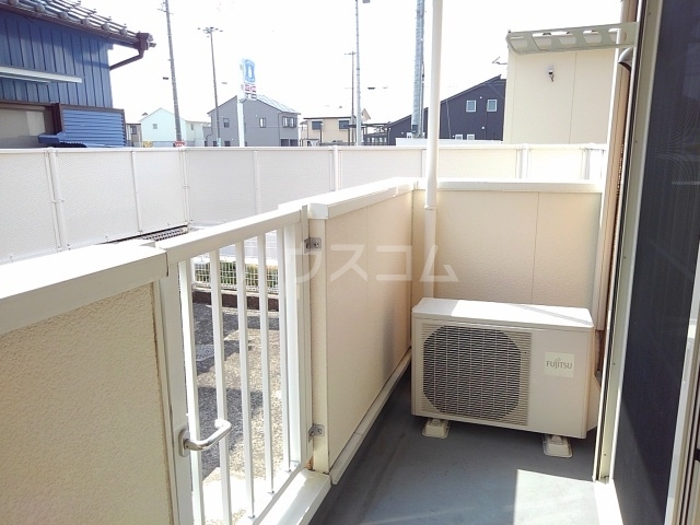 11/22 バルコニー