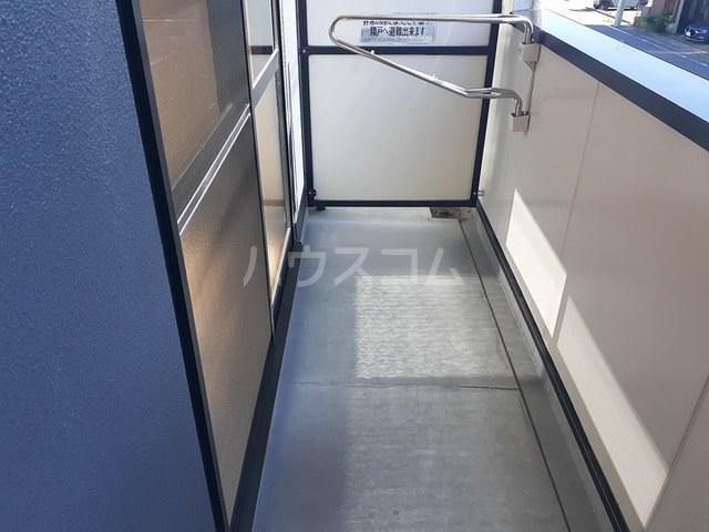 12/22 バルコニー