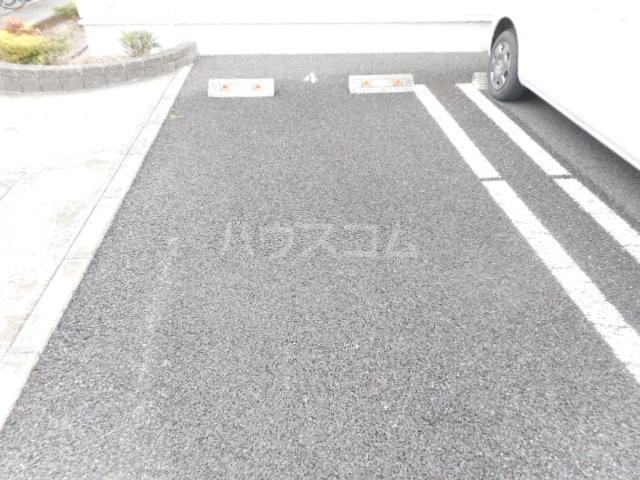 2/8 駐車場